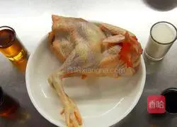 Four Cups of Chicken Recipe Illustration 1