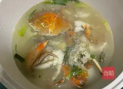 Illustration of how to make crab rice noodles 5
