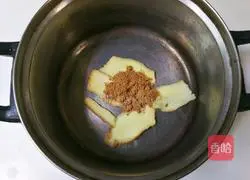 Illustrations of how to make tempting sauced pork 10