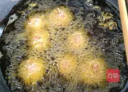 Illustration of how to make fried radish balls 6