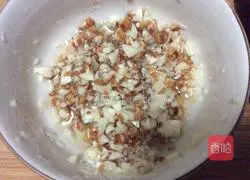 Illustration of steamed scallops with garlic vermicelli 6