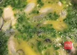 Illustration of how to make oysters and fried eggs 8