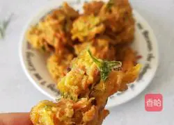 Illustration of how to make carrot meatballs 8