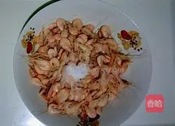 Illustration of how to make fried shrimp 2
