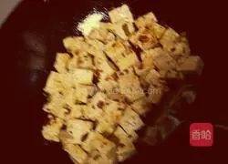 Illustration of how to cook Mapo Tofu 4