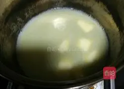 German Chocolate Puff Tower Illustration of Futa's practice 1