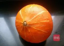 Salted egg pumpkin soup recipe 1