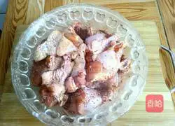 Illustration of how to make fried chicken wings with oats 4