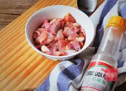 Illustration of how to make Kung Pao Chicken (oil-free, healthy and low-fat) 3