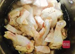 Illustration of how to cook chicken legs stewed in sauce 2