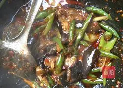 Illustration of how to make fish-flavored eggplant (without tomato sauce) 8