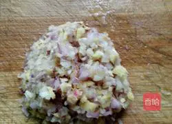 Illustration of how to make garlic scallop vermicelli 3