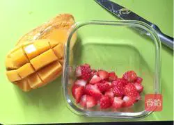 Fruit Cream Cake Tuitule Recipe Illustration 2