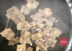 Illustration of how to make casserole tomato and potato stewed beef brisket (edamame) 2