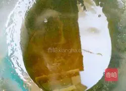 Illustration of how to make steamed tofu with anchovies and shrimp balls 14