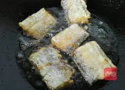 Illustration of how to make sweet and sour hairtail 5