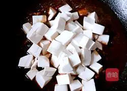 Illustration of home-style minimalist Mapo Tofu recipe 9