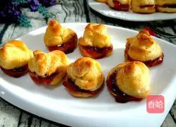 Blueberry Jam Puffs Recipe Illustration 12