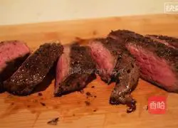 Illustration of how to fry steak 8