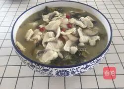 Illustration of how to make pickled fish 19