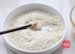 Illustration of how to make spicy chicken popcorn 5