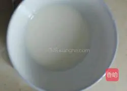 Illustration of how to make cocoa sandwich mousse 6