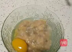 Illustration of how to make fish roe and shrimp balls 7