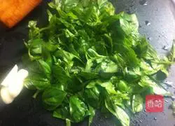 Illustration of how to make seafood pasta 1