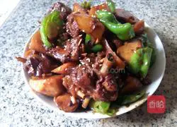 Illustration of how to make Beer Duck Stewed with Coprinus Mushrooms 9