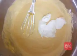 六inch Mango cheese mousse cake recipe 5