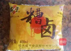 Illustration of making homemade pickled pepper chicken feet 7