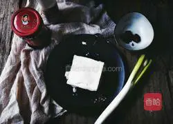 Illustration of how to make the ten-minute oil-free healthy version of Mapo Tofu 1