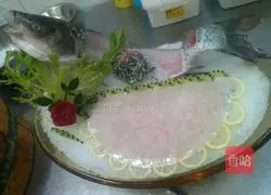 Xiao Xiaojun grass carp sashimi recipe 5