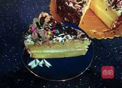 Chocolate Cake🎂 Recipe Illustration 6