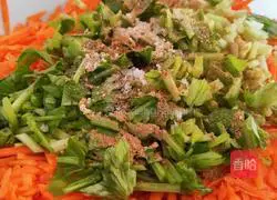 Illustration of how to make carrot meatballs 2