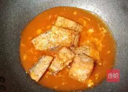 Illustration of how to make sweet and sour hairtail 14