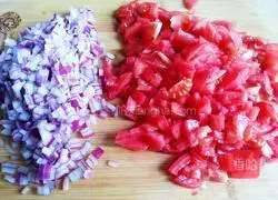 Illustration of how to make tomato sauce 1