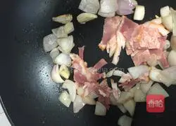 Cheese Bacon Spaghetti Recipe Illustration 3