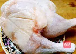 Shandong spicy chicken recipe 1