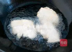 Illustration of how to make Guobao Pork (tomato sauce version) 7