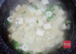 Clam and wakame vermicelli stew recipe illustration 7