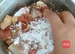 Illustration of how to make toothpick mutton 4