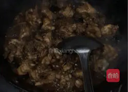 Illustration of home-style fried spicy chicken 5