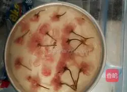 Sakura Yogurt Mousse Cake Recipe Illustration 17