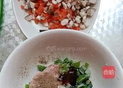 Illustration of how to make tofu auspicious box 2