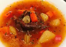 Illustration of how to make Italian borscht 11