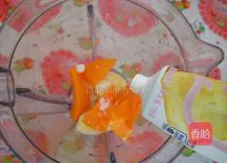 Illustration of how to make pumpkin mashed potatoes 6