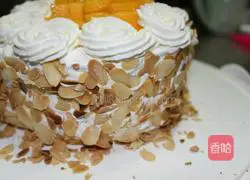 Mango cream cake recipe 5