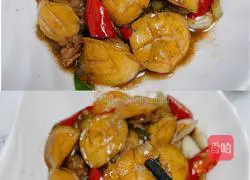 Illustration of how to make stir-fried abalone with soy sauce 9