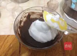 Cocoa Cream Cake Roll Recipe Illustration 9